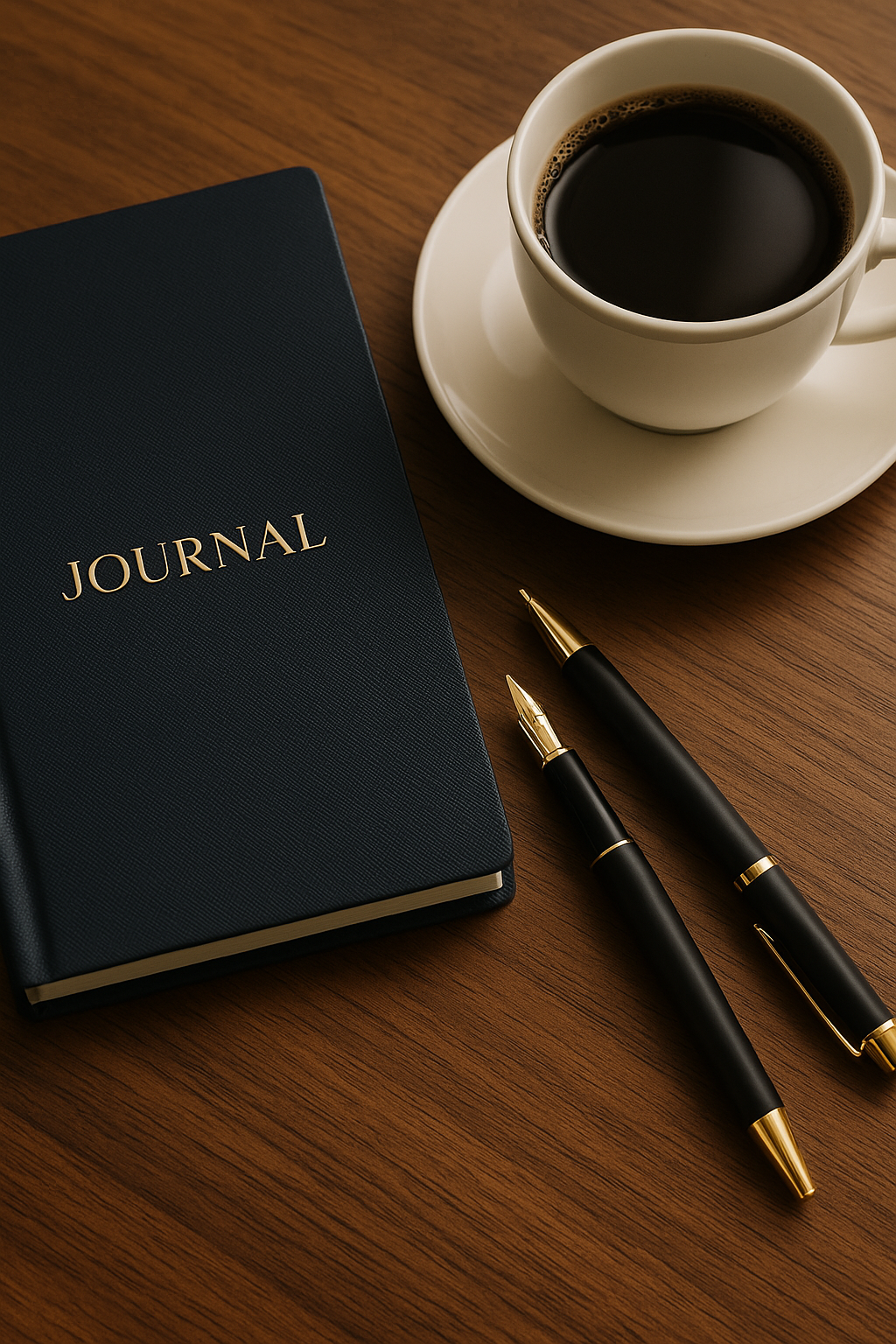 styled journal shots