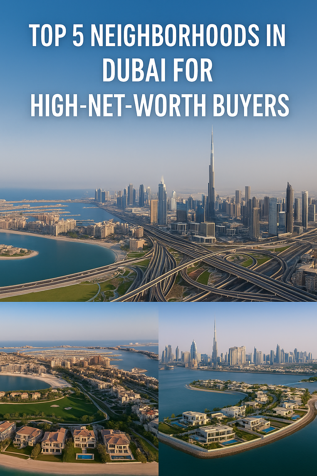 Top 5 Neighborhoods in Dubai for High-Net-Worth Buyers