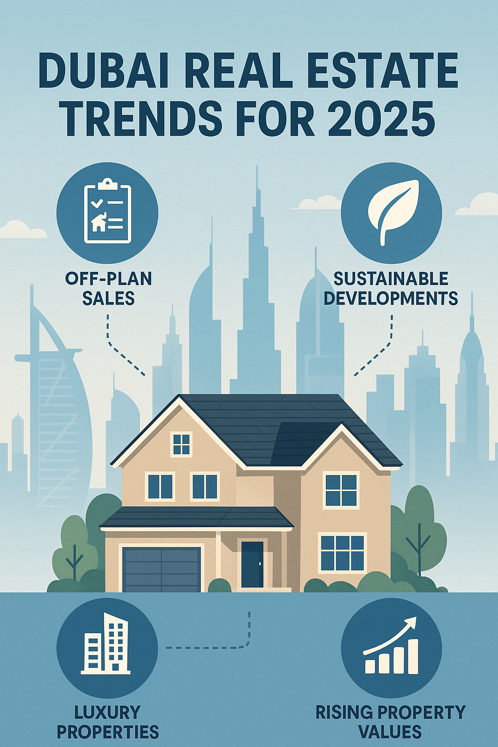 Dubai Real Estate Trends for 2025
