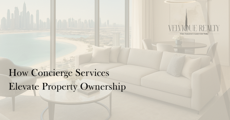 How Concierge Services Elevate Property Ownership