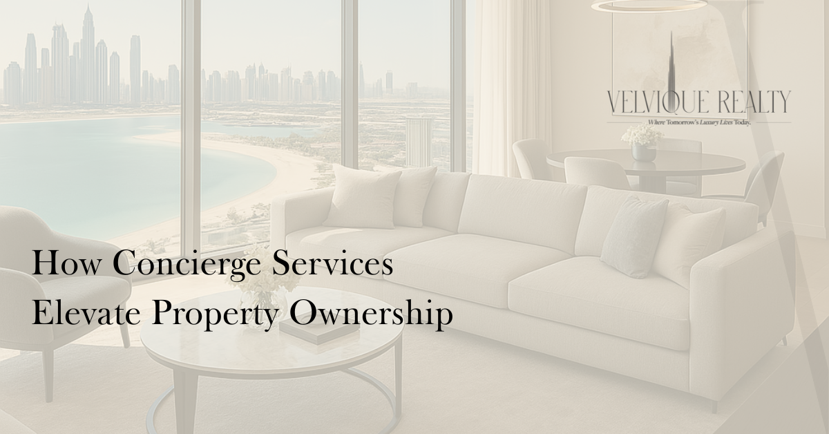 How Concierge Services Elevate Property Ownership