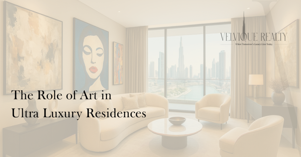 The Role of Art in Ultra Luxury Residences