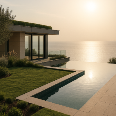 green rooftops